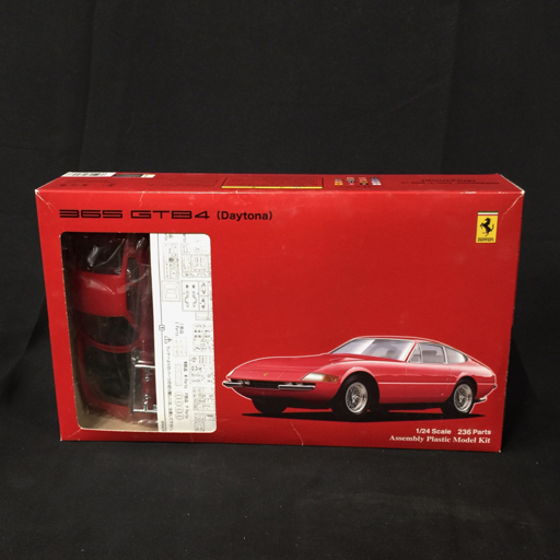 フジミ 1:24 フェラーリ F430 348tb 365GTB4