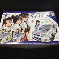 ラブプラス+ 27 1 24 スバル インプレッサ WRX STiバージョンⅣ